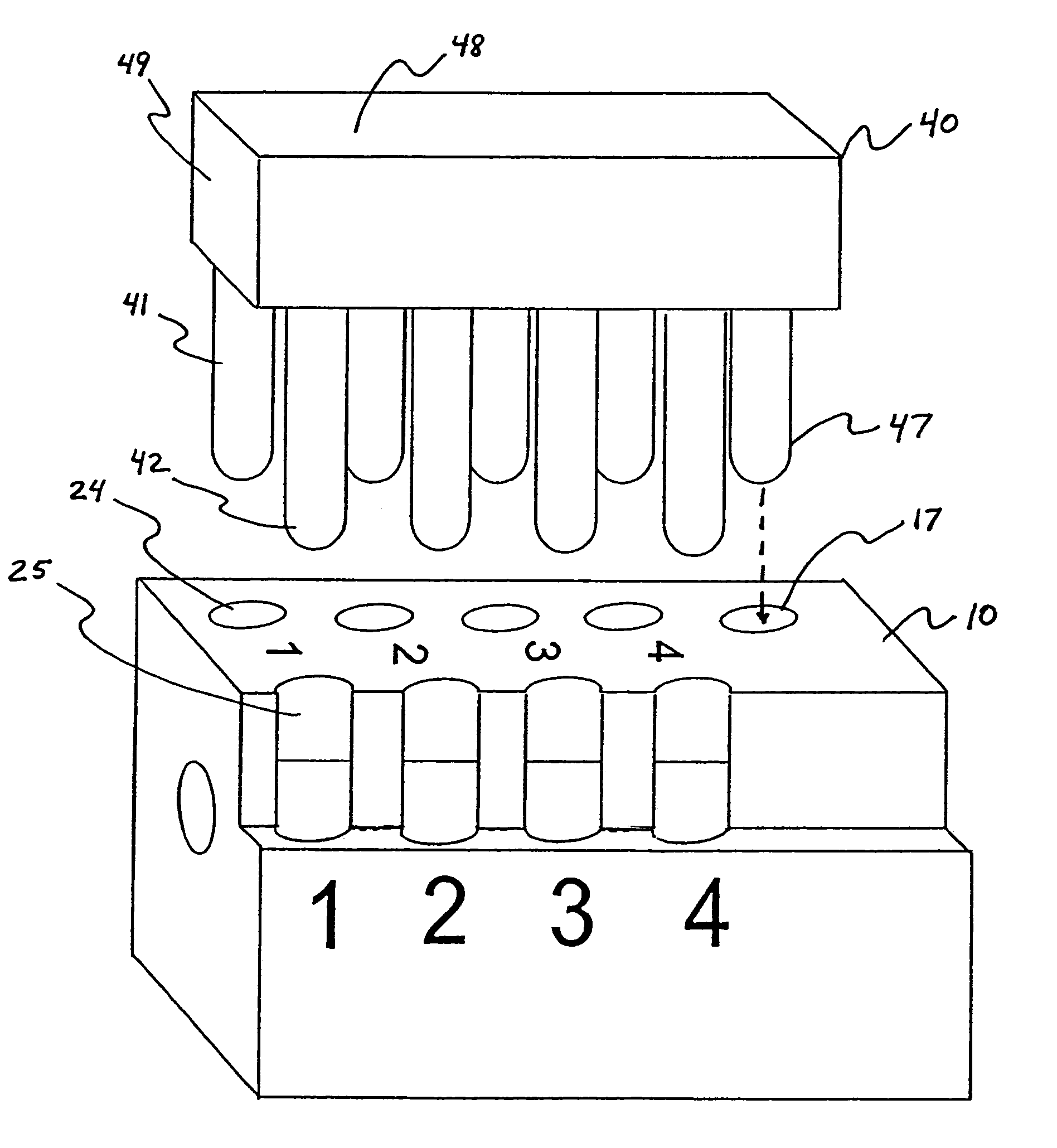 Multiple-use, stimulation-accommodating connector