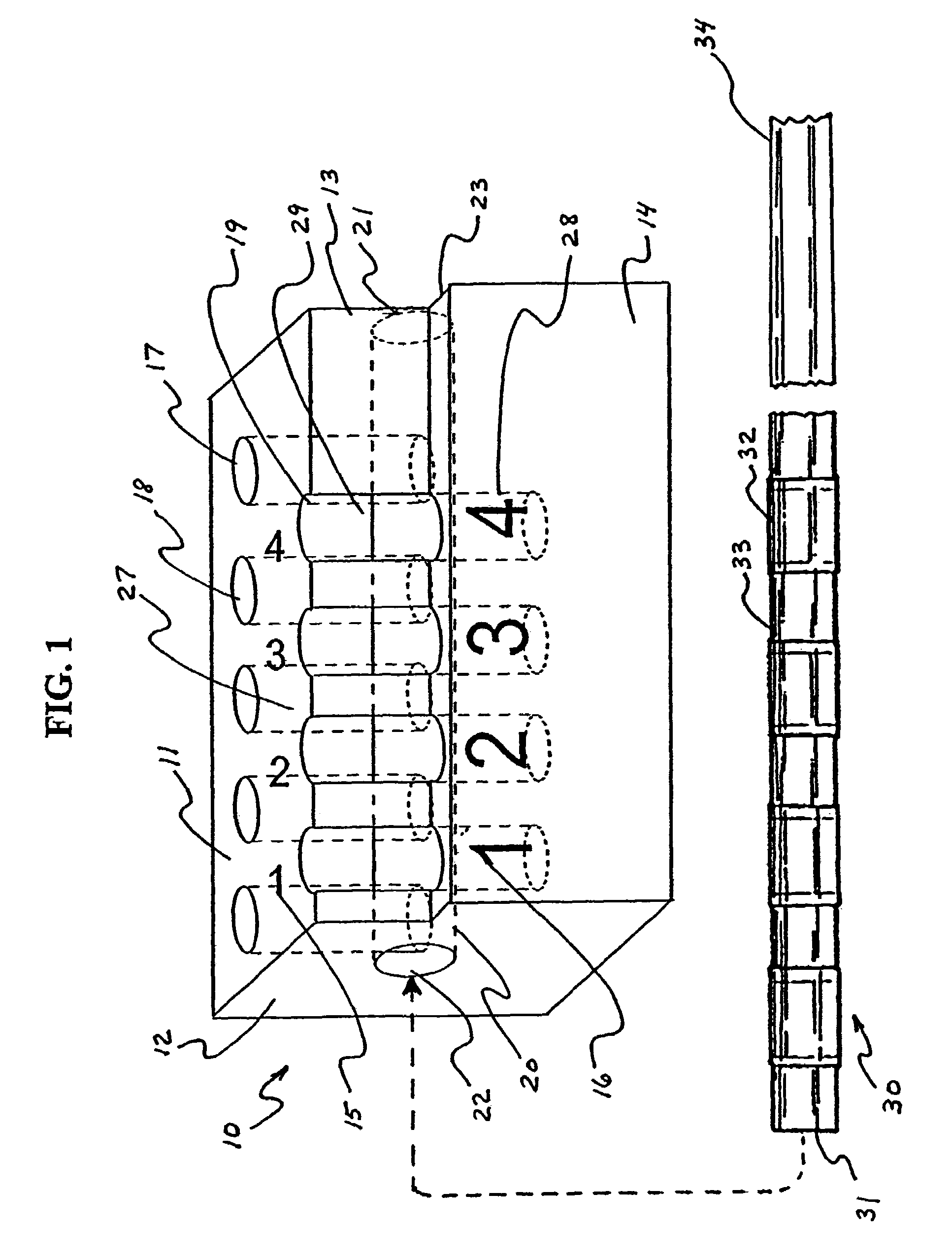 Multiple-use, stimulation-accommodating connector