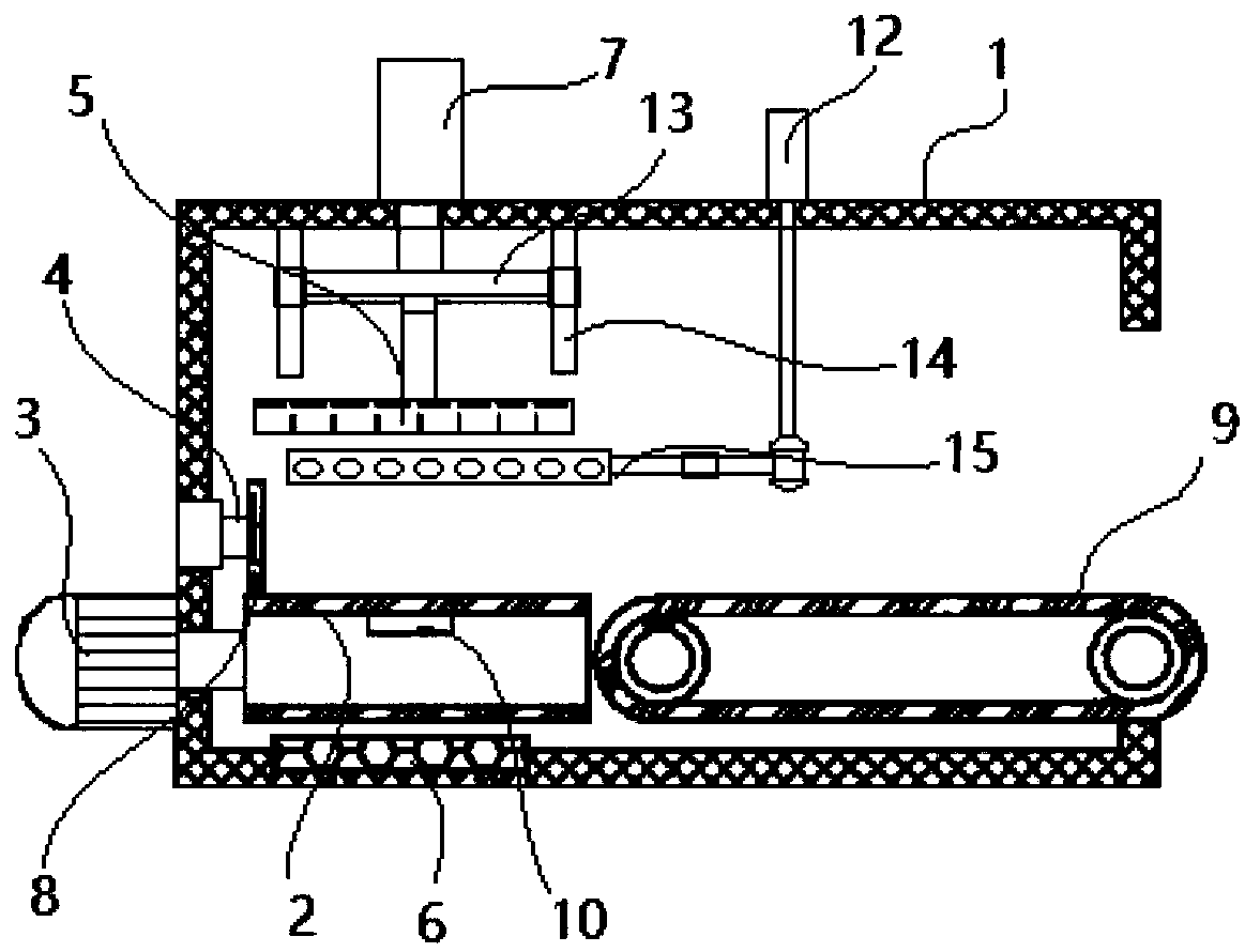 Artificial intelligent image recognizing based detection system for printed circuit board