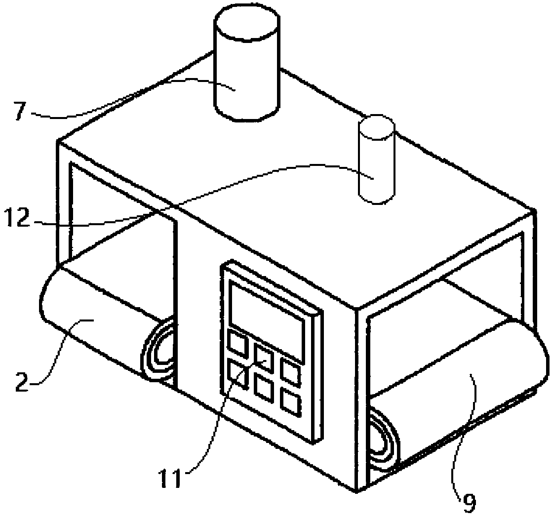 Artificial intelligent image recognizing based detection system for printed circuit board