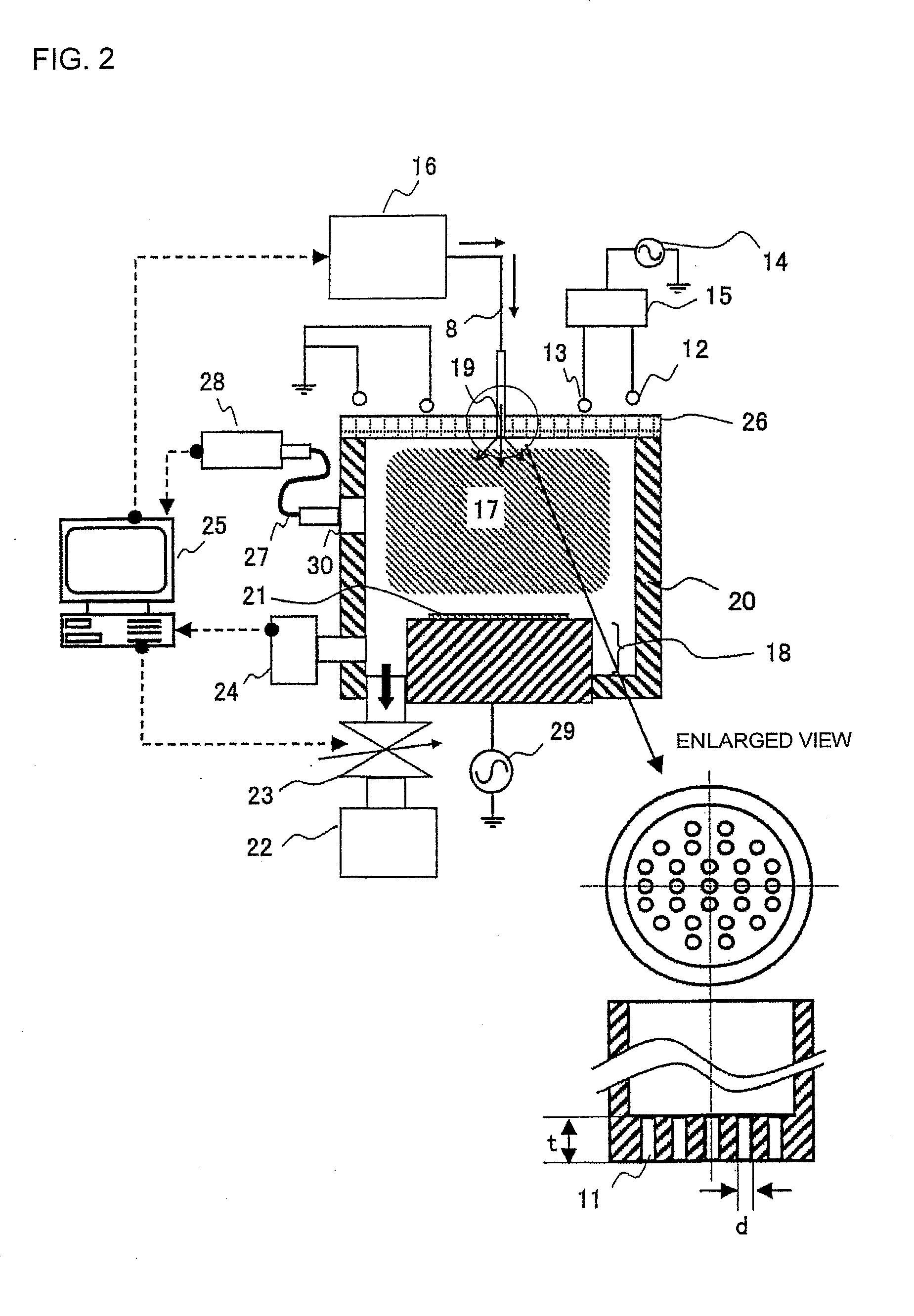 Plasma etching apparatus and plasma etching method