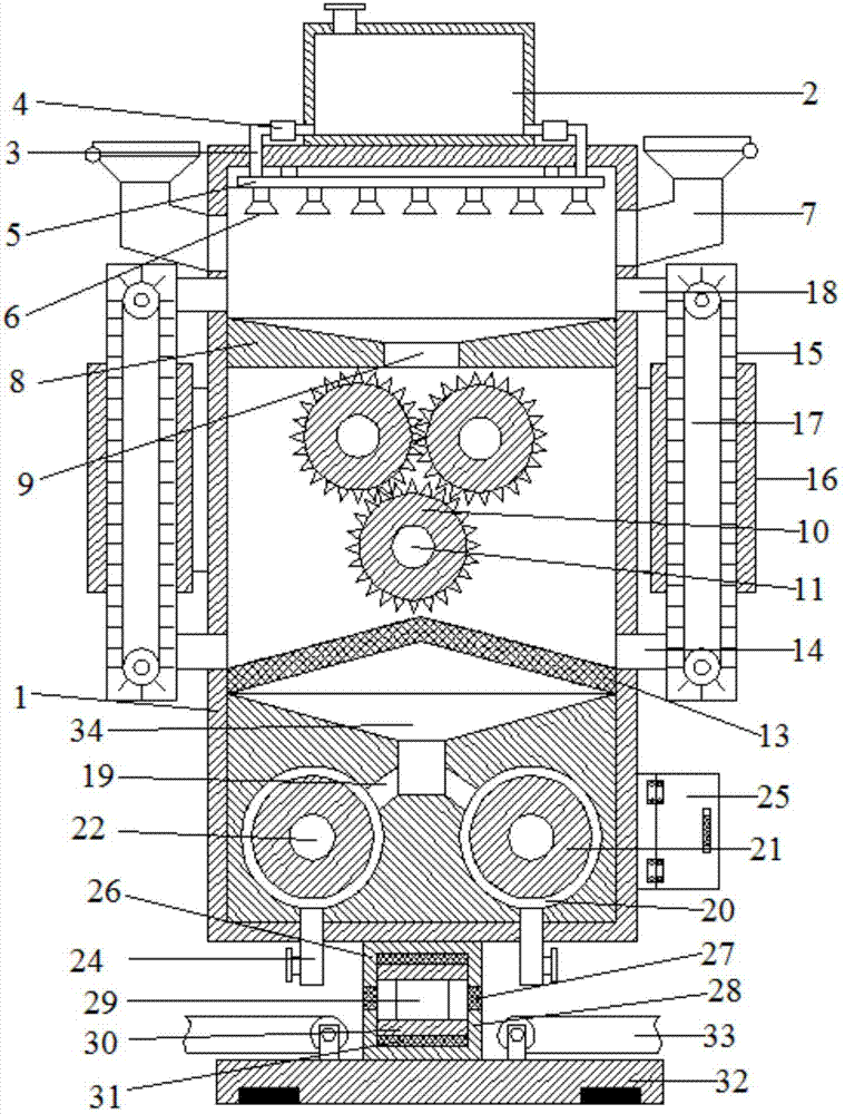 Mine crusher