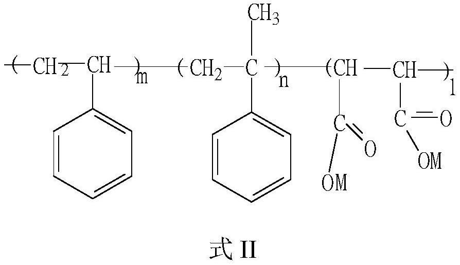 Water-soluble color stabilizer for color photographic paper and preparation method thereof