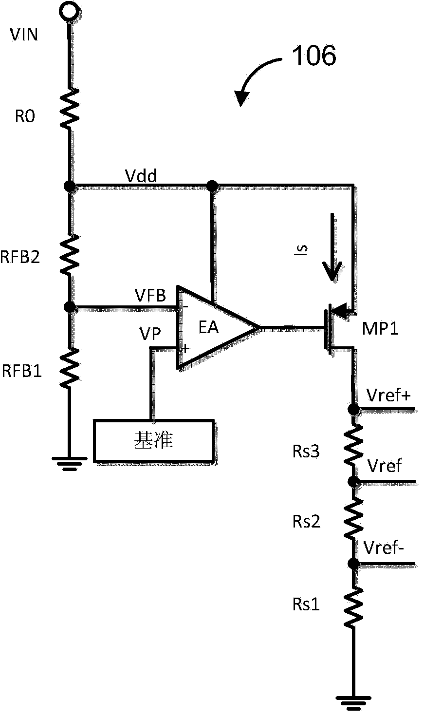 Multi-channel light-emitting diode (LED) linear driver