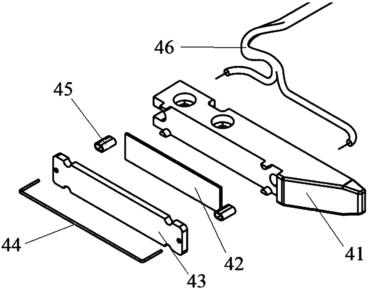 Garbage bag sealing mechanism and intelligent garbage can