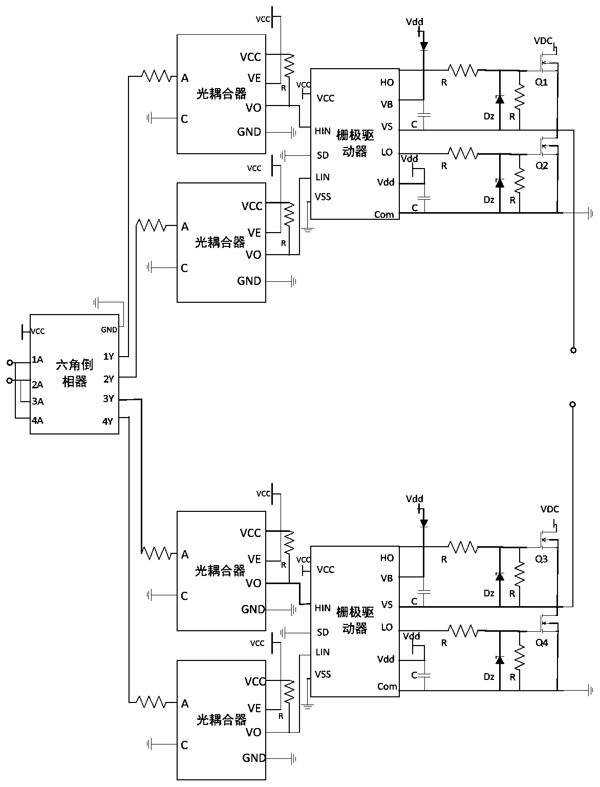 Modular pulse high-voltage power supply based on single-chip microcomputer