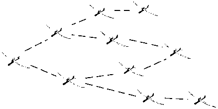 High-efficiency multi-hop TDMA access method of load balanced unmanned aerial vehicle ad hoc network