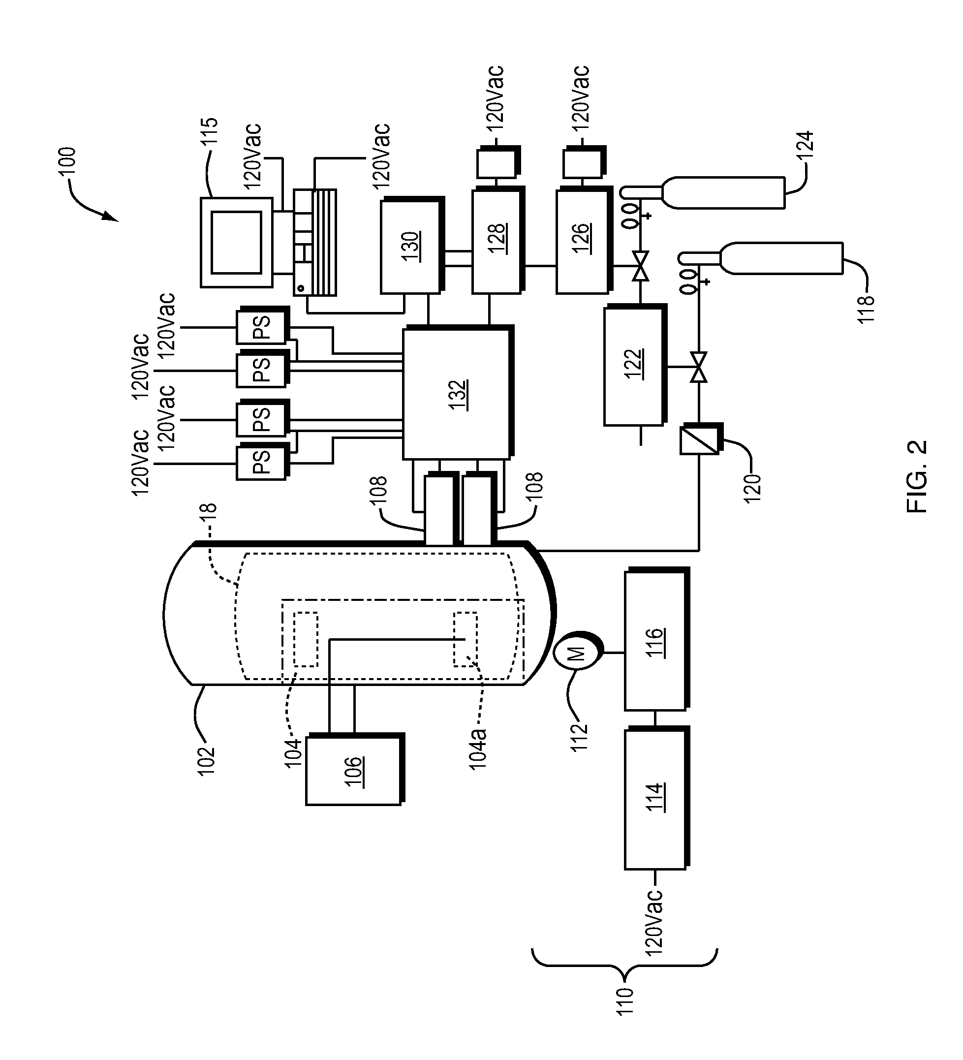 Temperature controlling surfaces and support structures