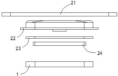 Water-cooling heat dissipation seat used for computer processor