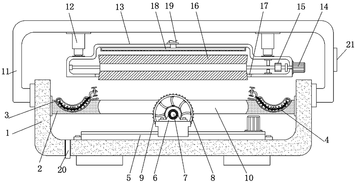 Washing equipment for pillow mats