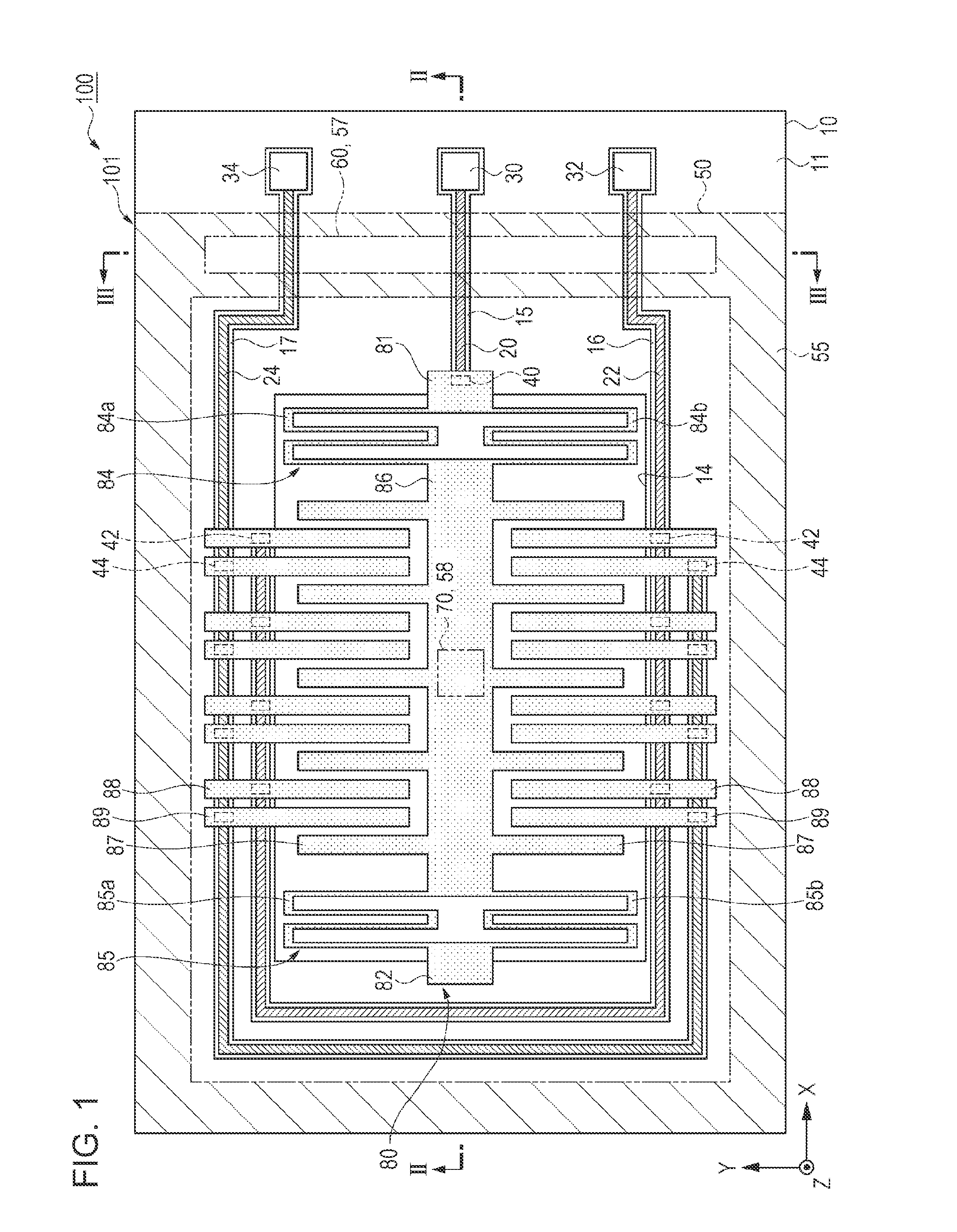 Package, electronic device, method of manufacturing electronic device, electronic apparatus, and mobile body