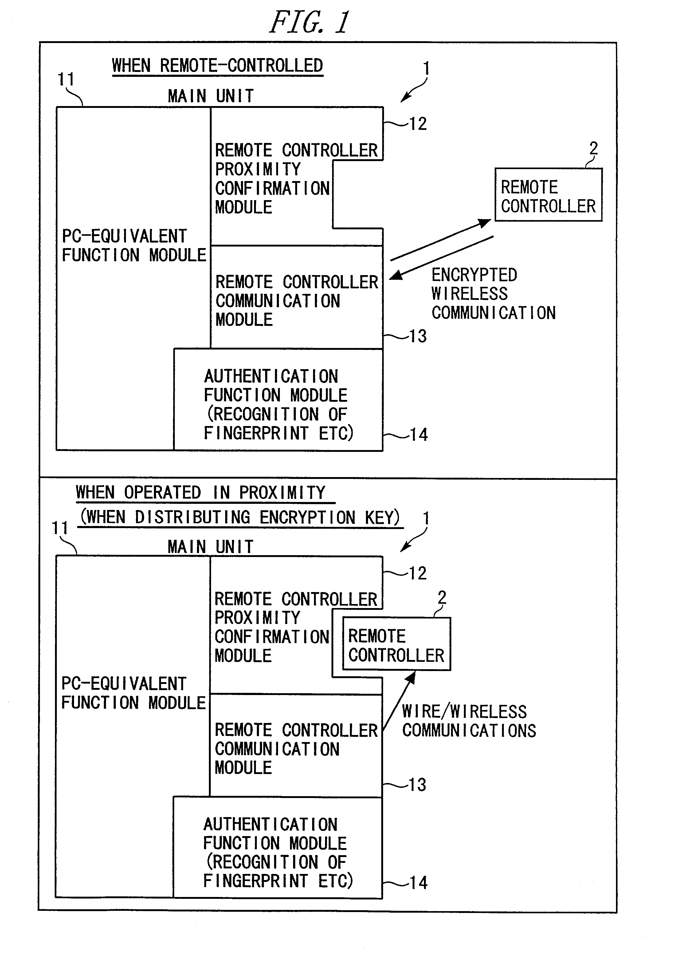 Key information issuing device, wireless operation device, and program