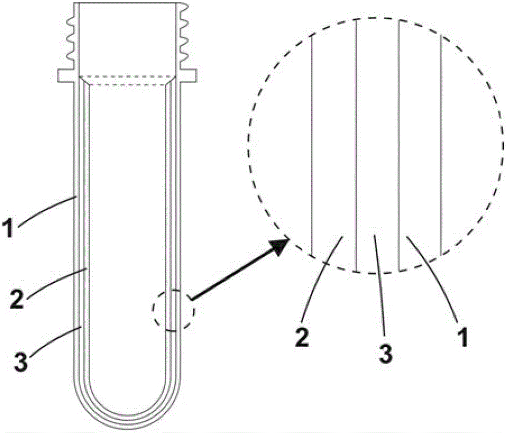 opaque multilayer container