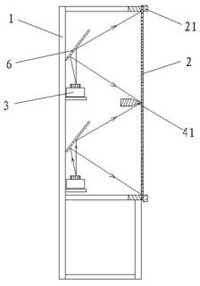 Large physically-seamless display screen