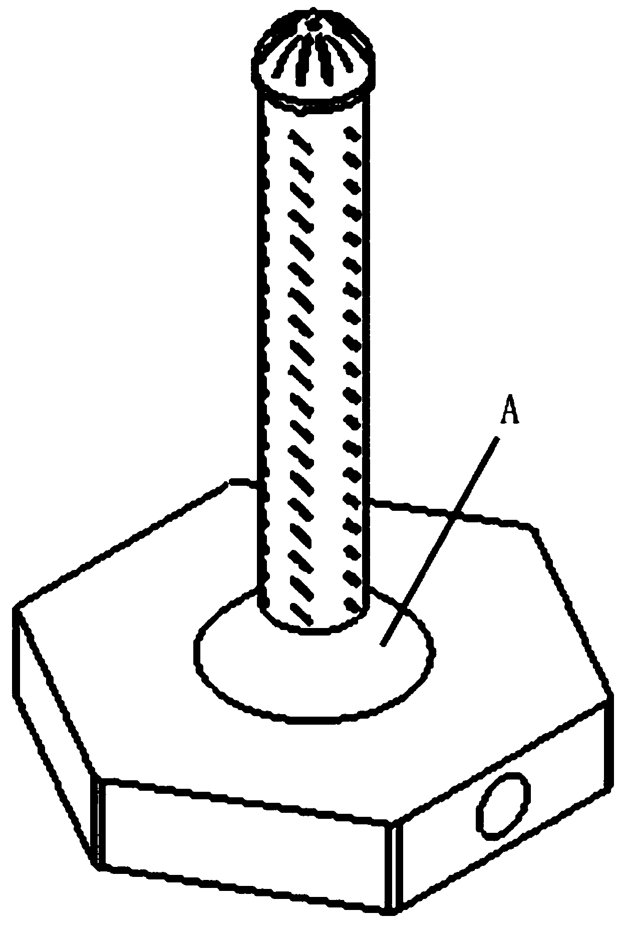 Culture medium compressed block formulation and preparation method and culture method thereof