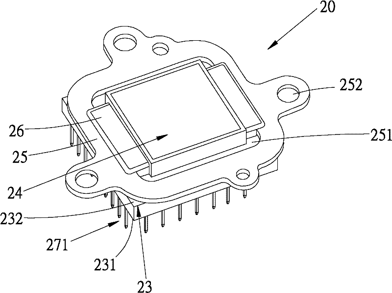 Charged coupled device module and method of manufacturing the same