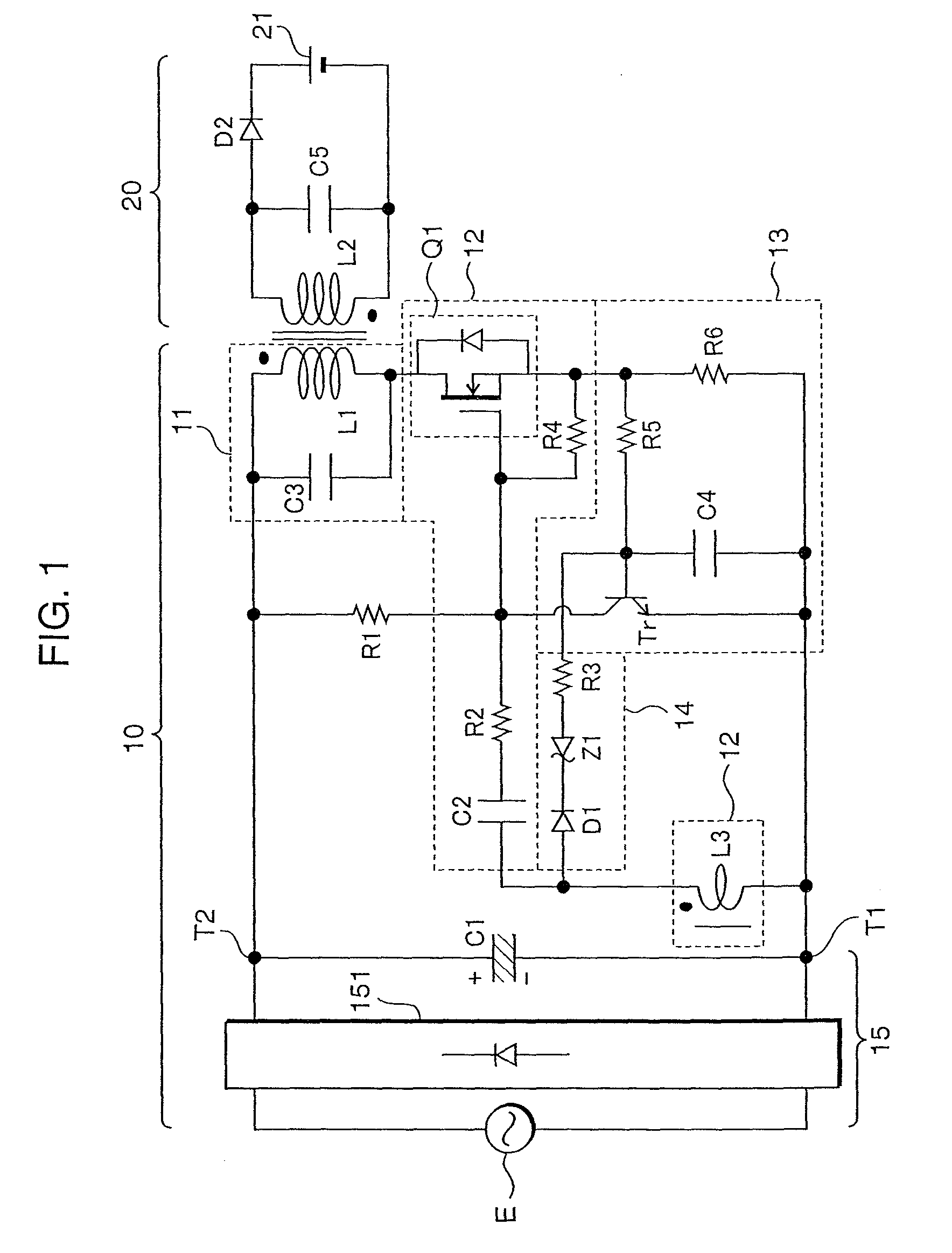 Power supply circuit and power supply system