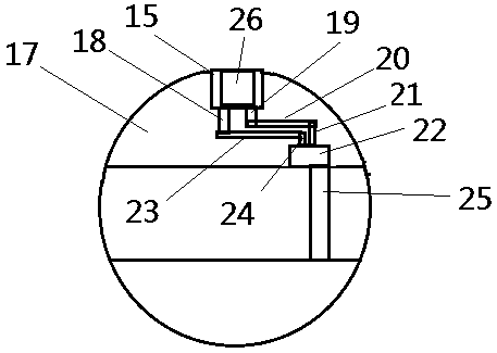 A kind of two-way driving operation system