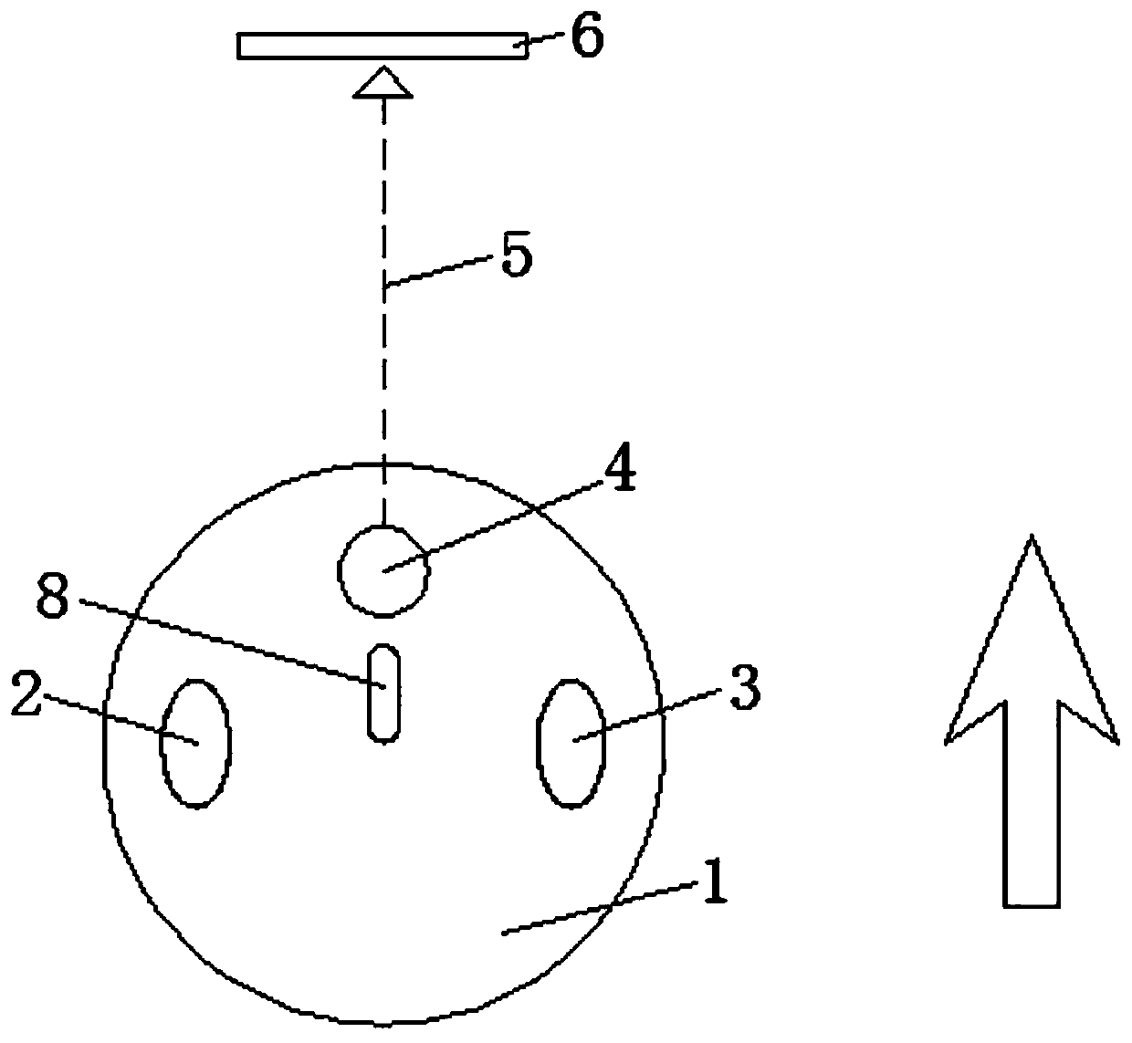 Indoor positioning and navigating method of robot