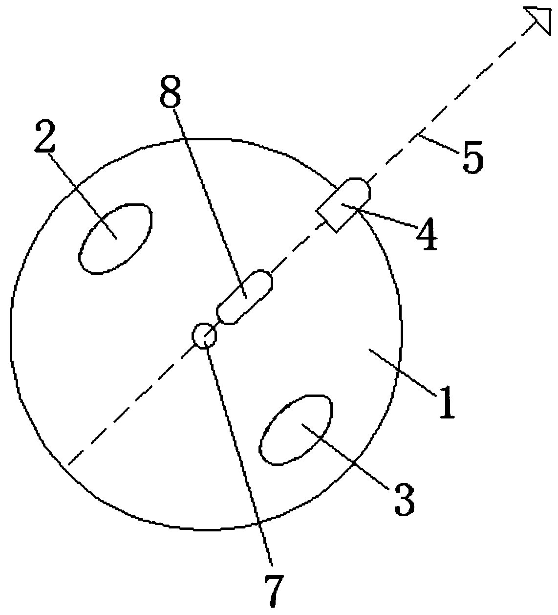 Indoor positioning and navigating method of robot