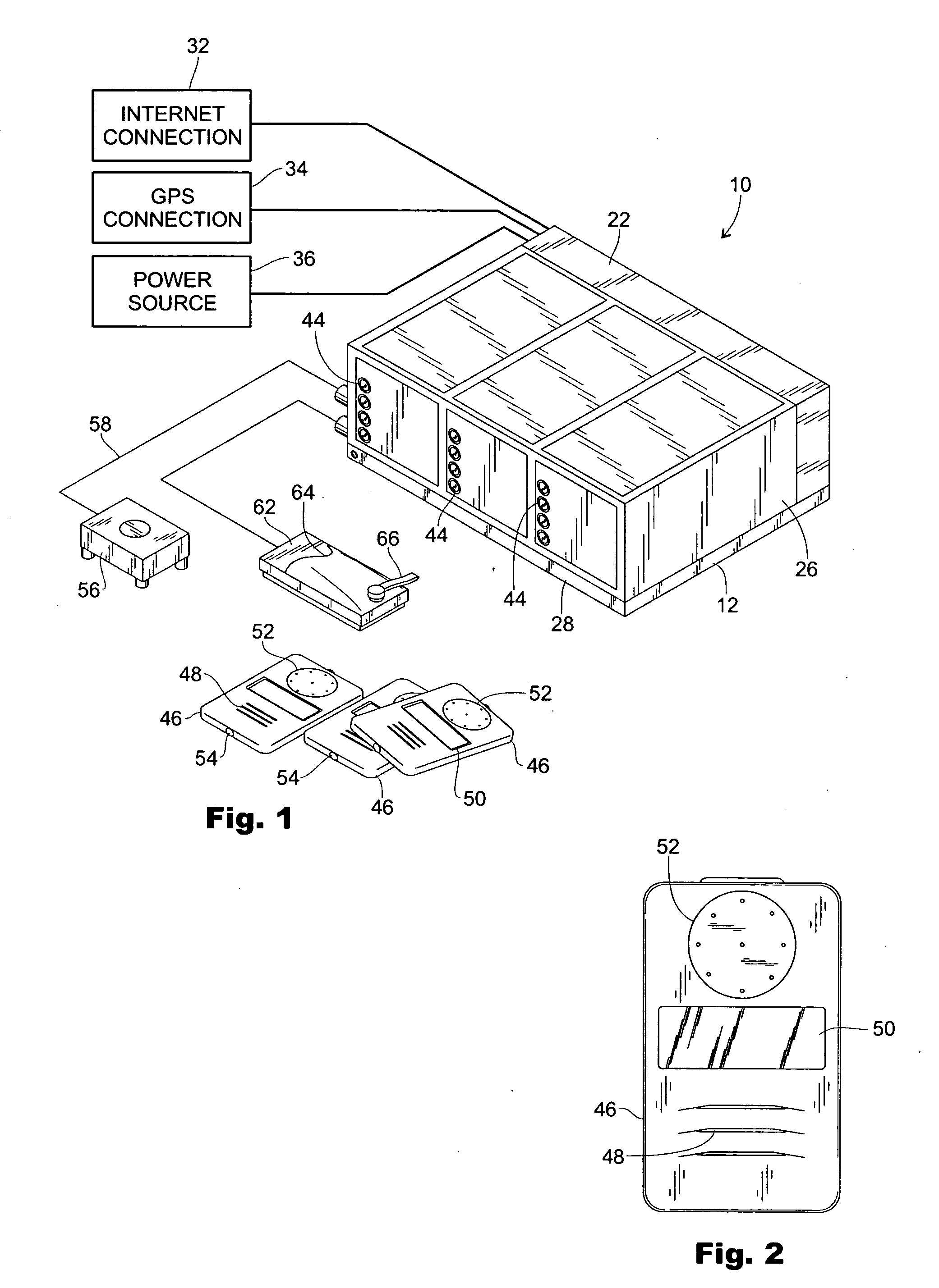 Multi sensor detection, stall to stop and lock disabling system