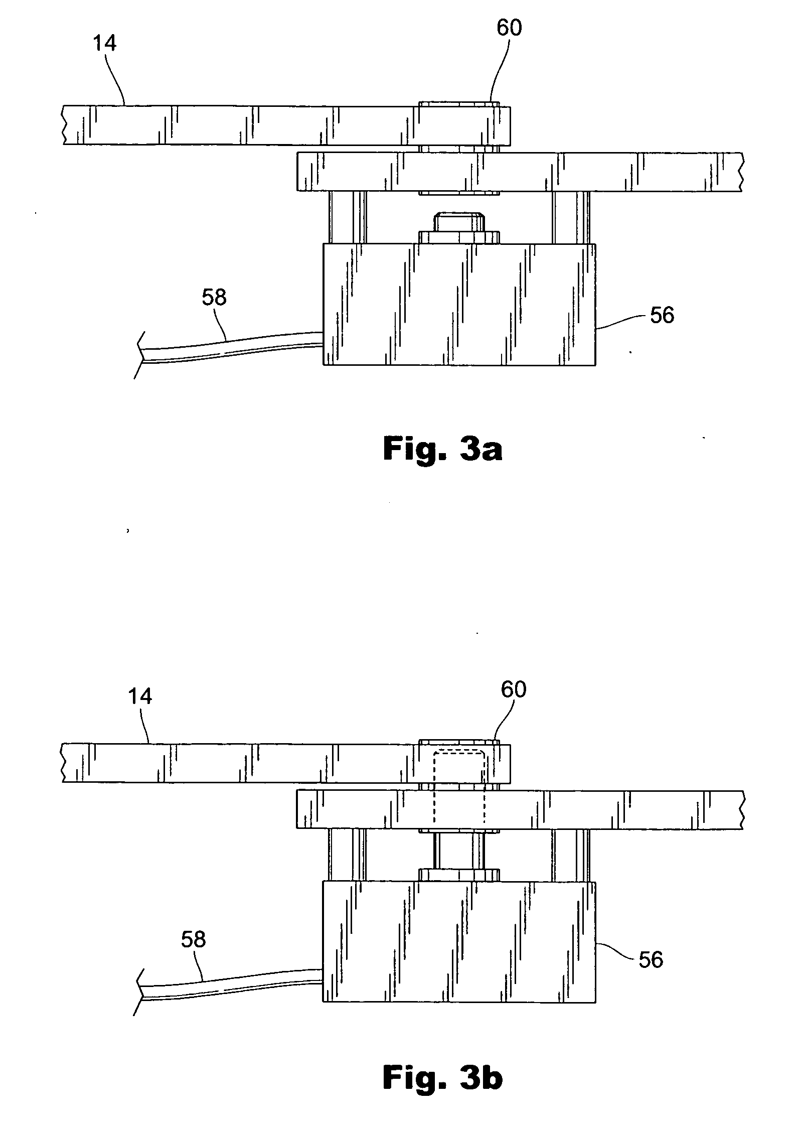 Multi sensor detection, stall to stop and lock disabling system