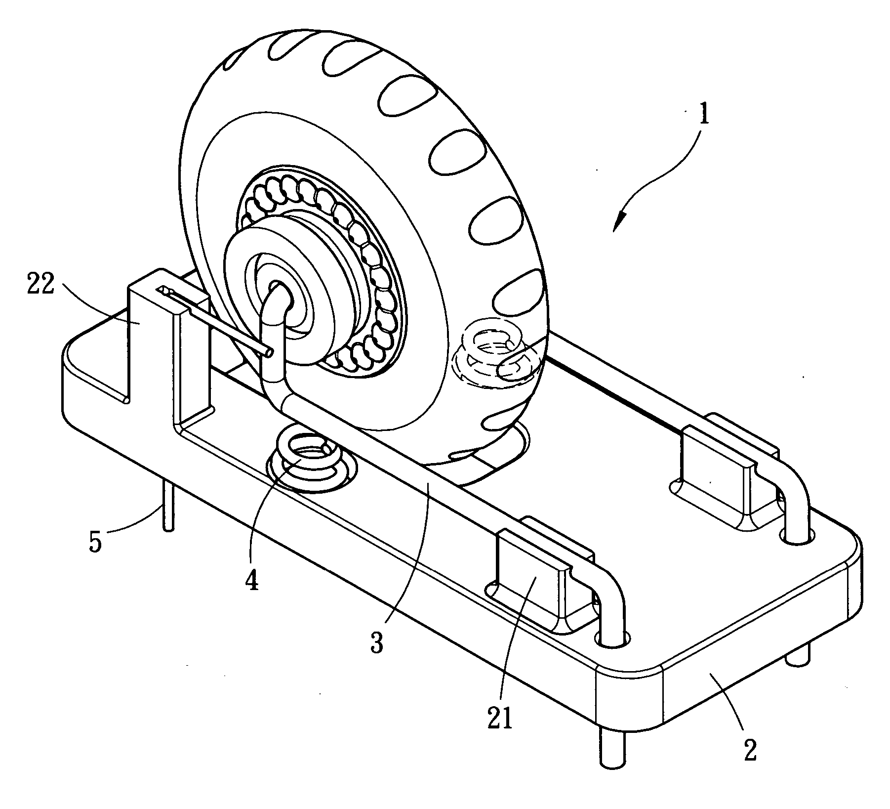 Wheel type mechanical instruction switch