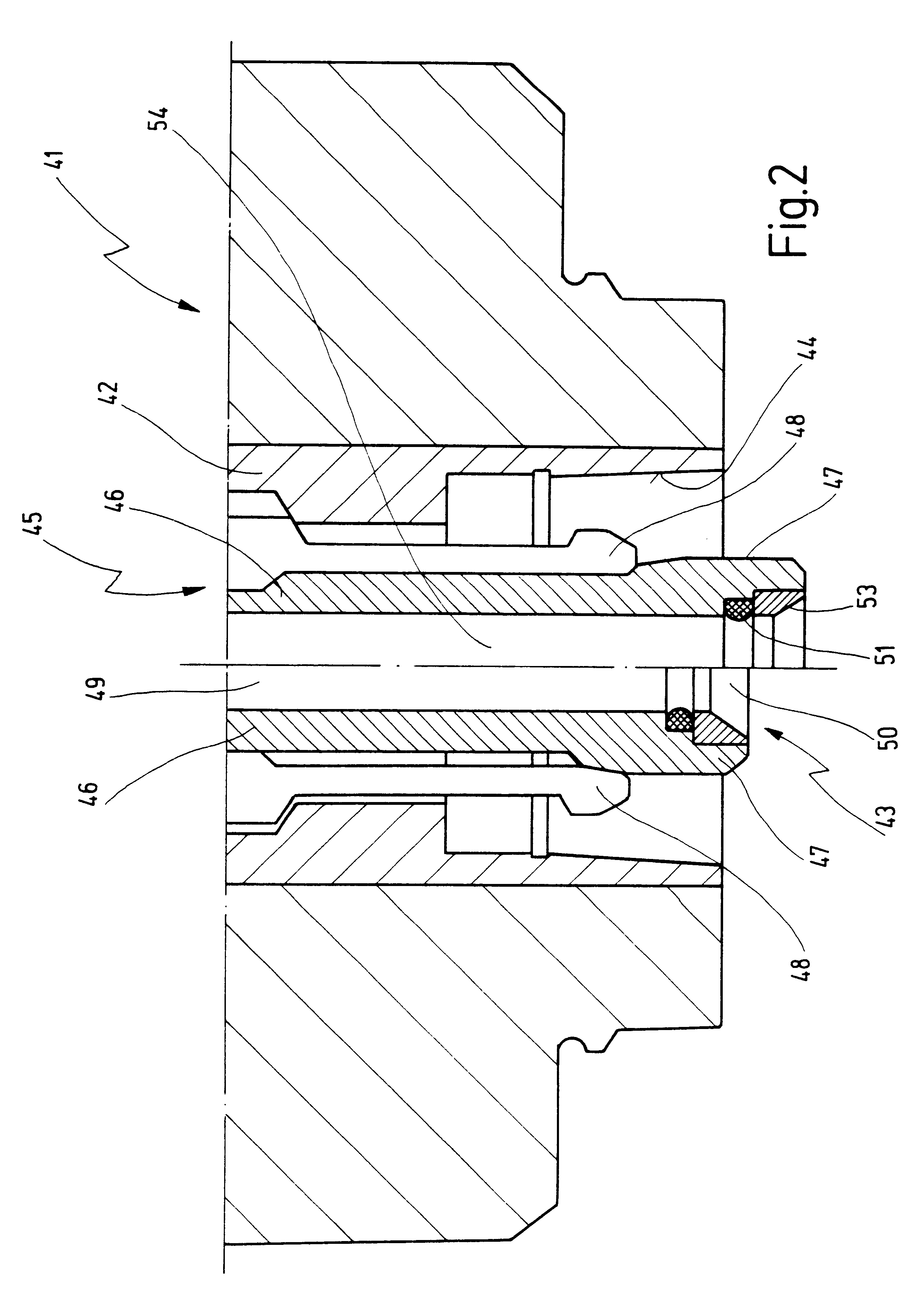 Tool holder with coolant tube