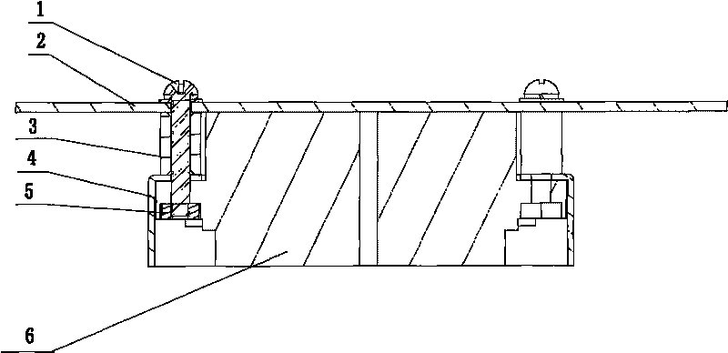 Shielded ultrasound probe socket and assembling jig thereof