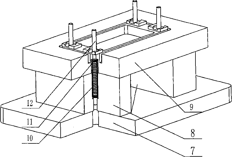 Shielded ultrasound probe socket and assembling jig thereof