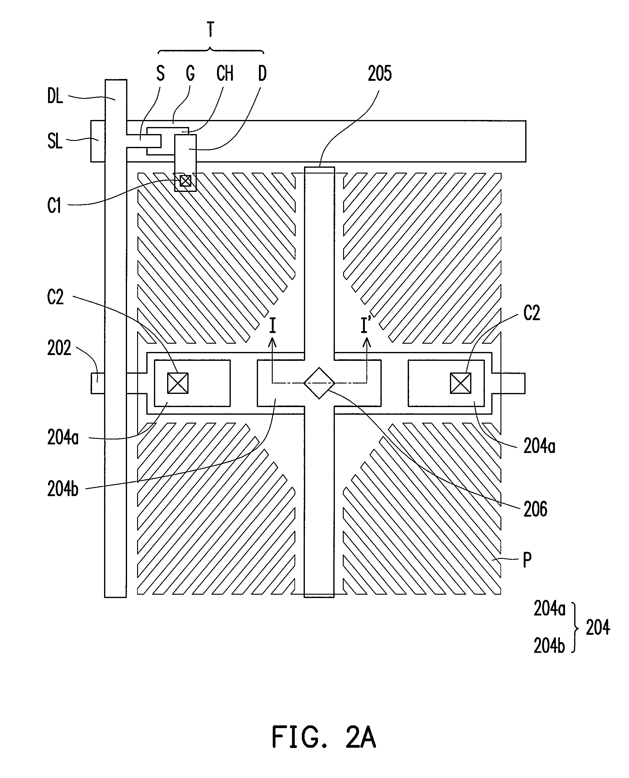 Pixel structure and display panel