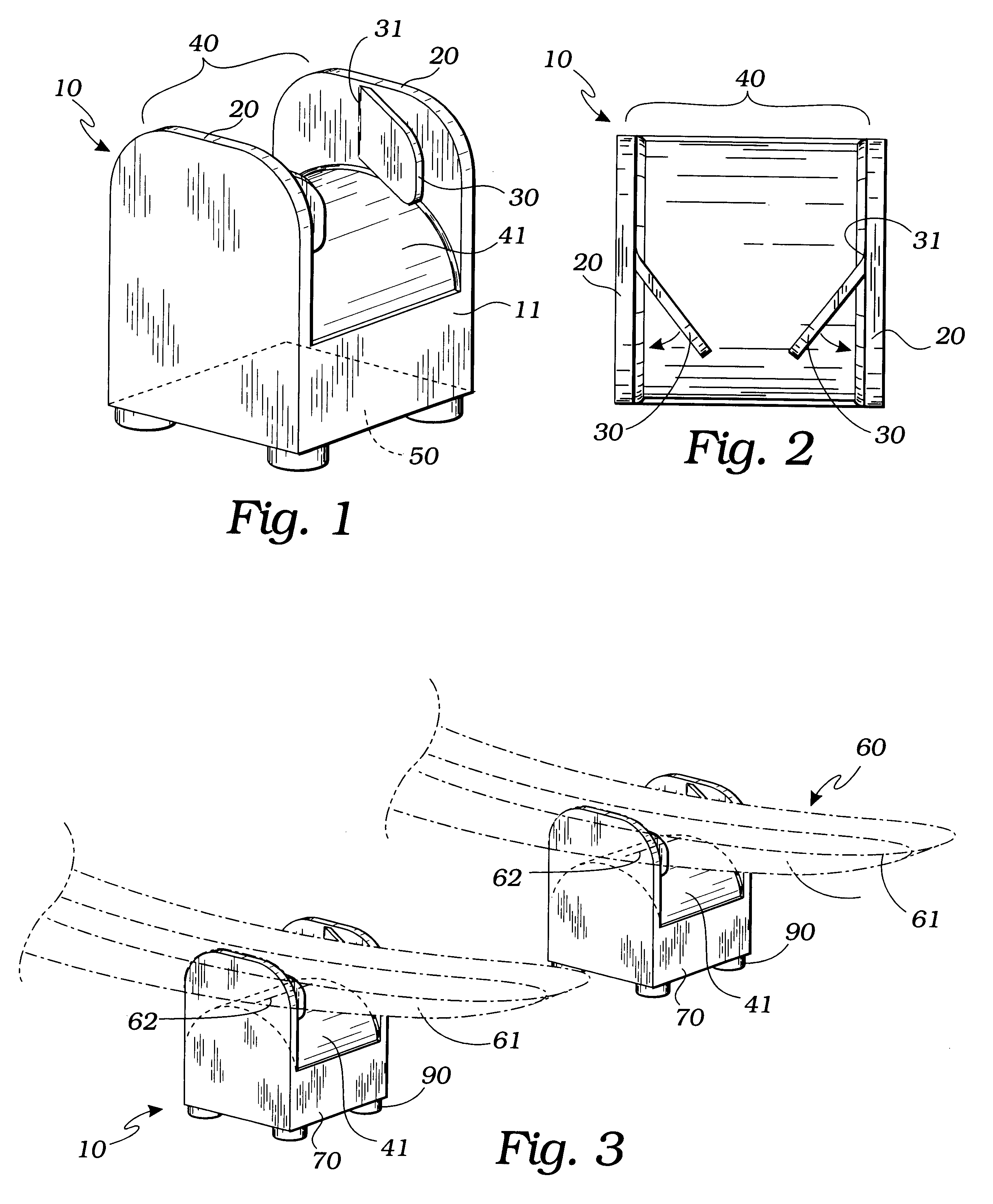 Rocking motion immobilizer