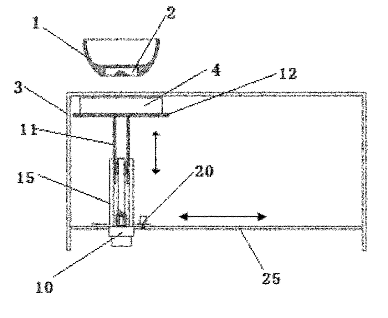 Movable type magnetic suspension apparatus