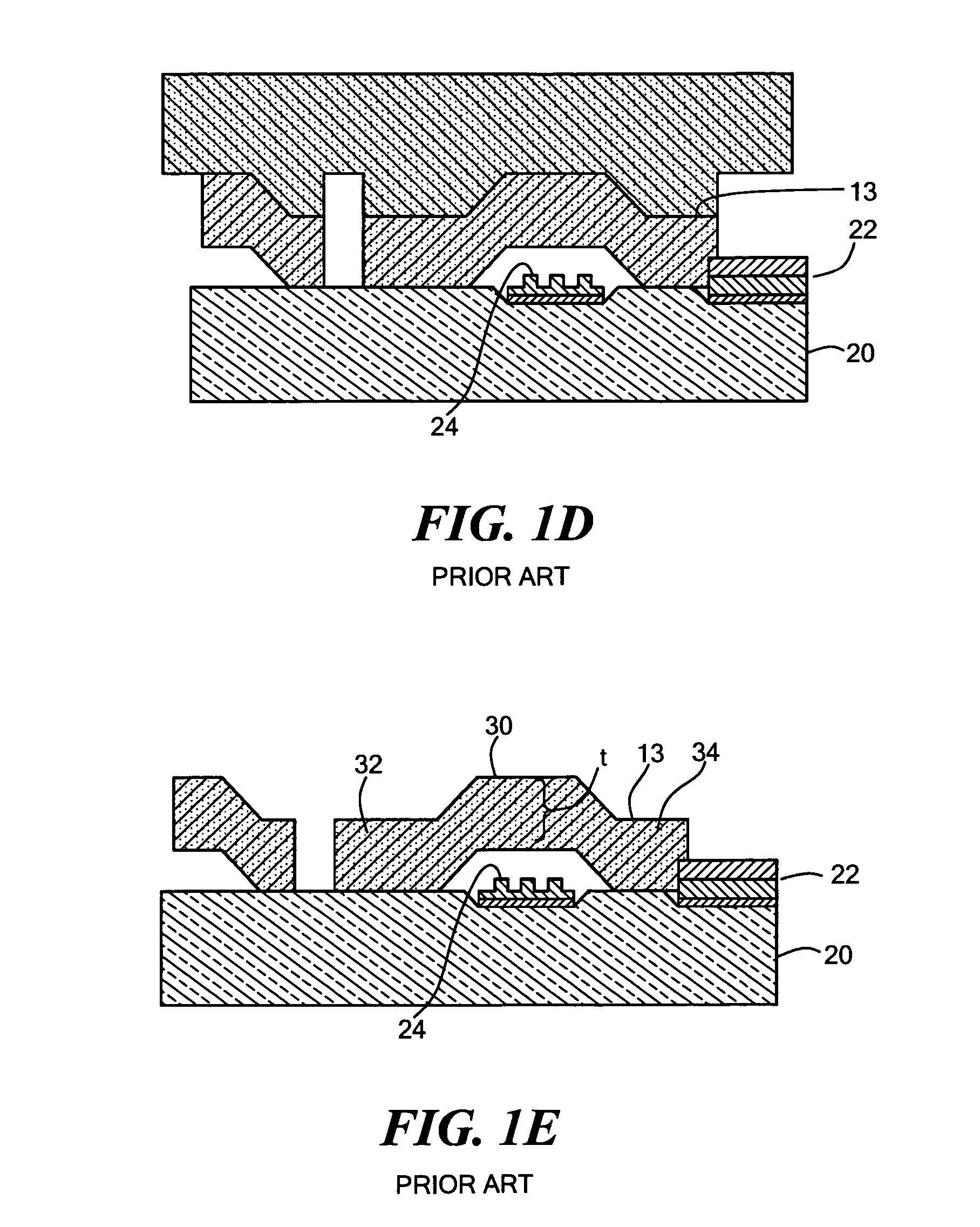 Method for fabricating micro-mechanical devices