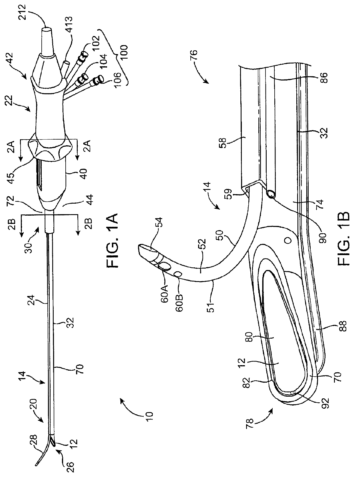 Devices and methods for treatment of tissue