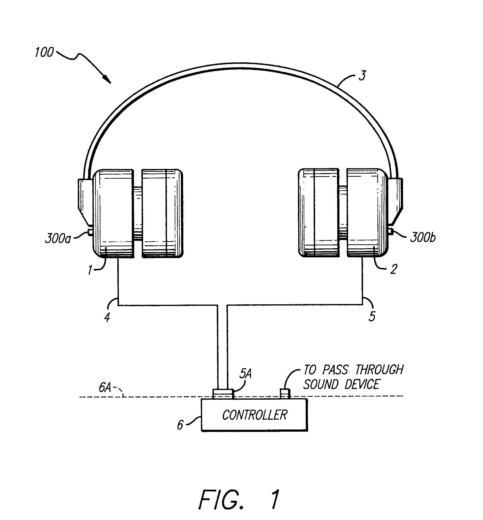 Variable gain active noise cancelling system with improved residual noise sensing