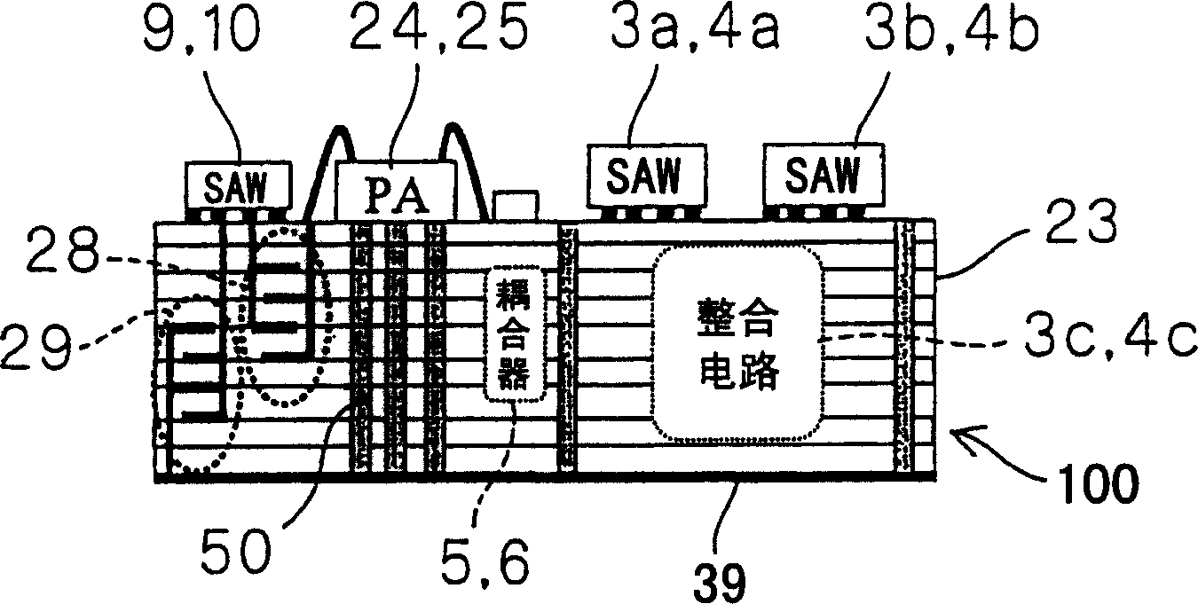 High frequency module and communication device