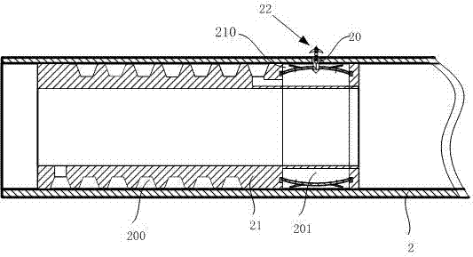 Drip irrigation and water supply agricultural greenhouse system and greenhouse planting method