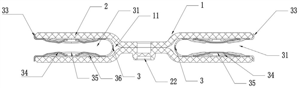 Multi-contact high-current elastic terminal and connector with same