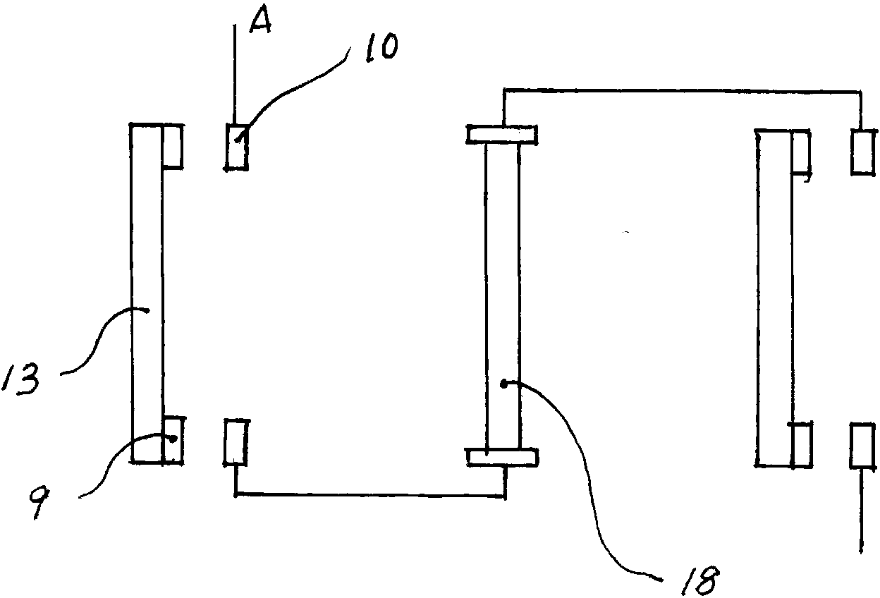 Balanced leveling method for three-phase loads of low-voltage power network and automatic load transferring switch