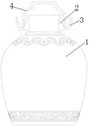 Pickling device and production method thereof