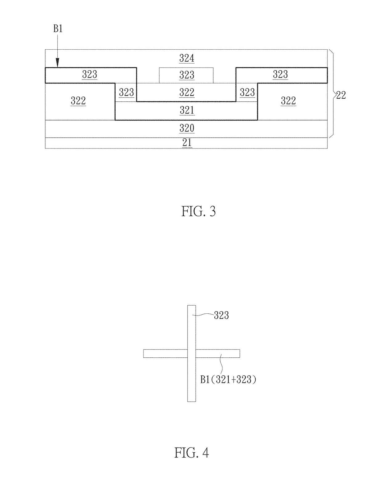 In-cell touch panel and trace layout thereof