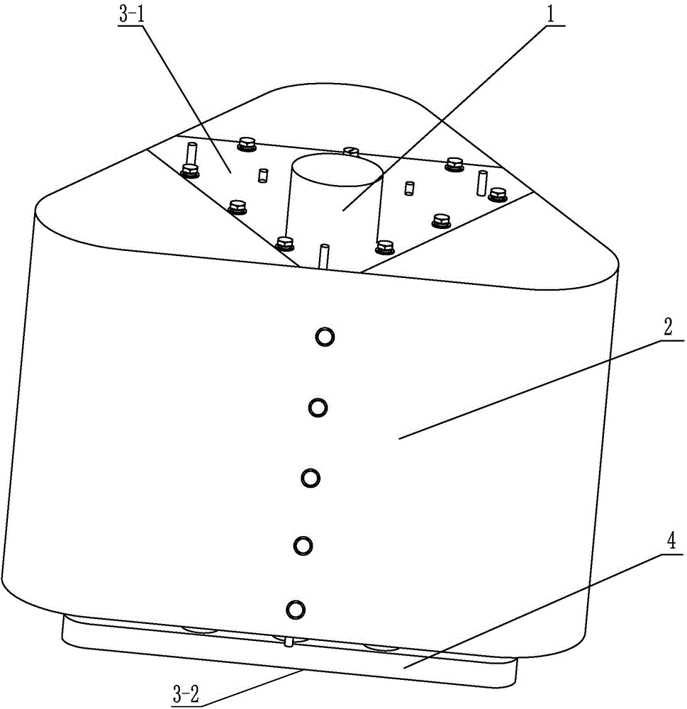 Band gap adjustable type phononic crystal vibration isolator based on shape memory alloy