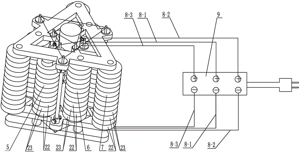 Band gap adjustable type phononic crystal vibration isolator based on shape memory alloy