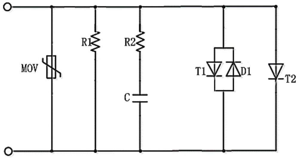 Centralized energy consumption device topology of flexible direct-current power transmission system