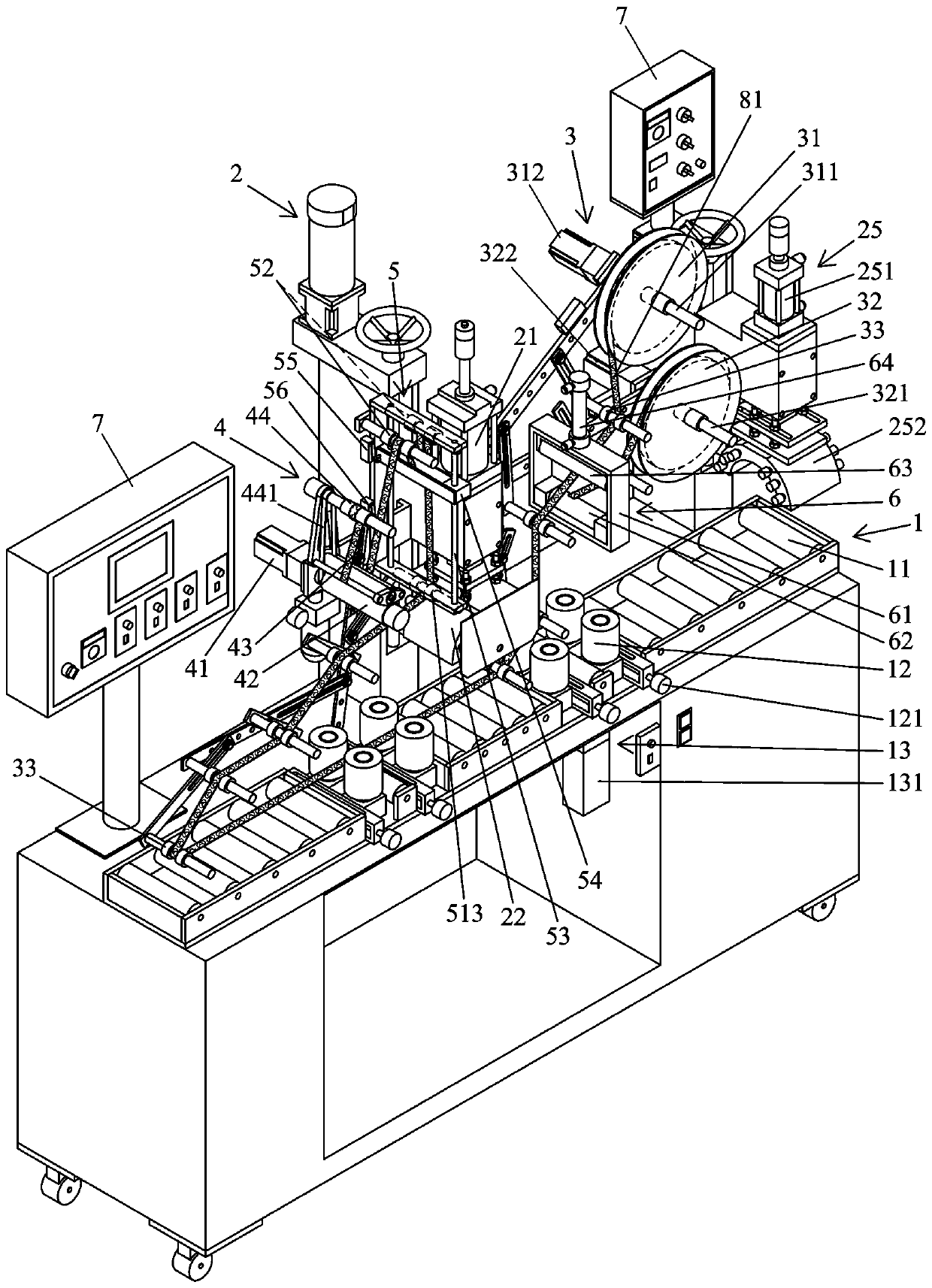 Method for setting marking pattern on surface of pipe, marking device and pipe