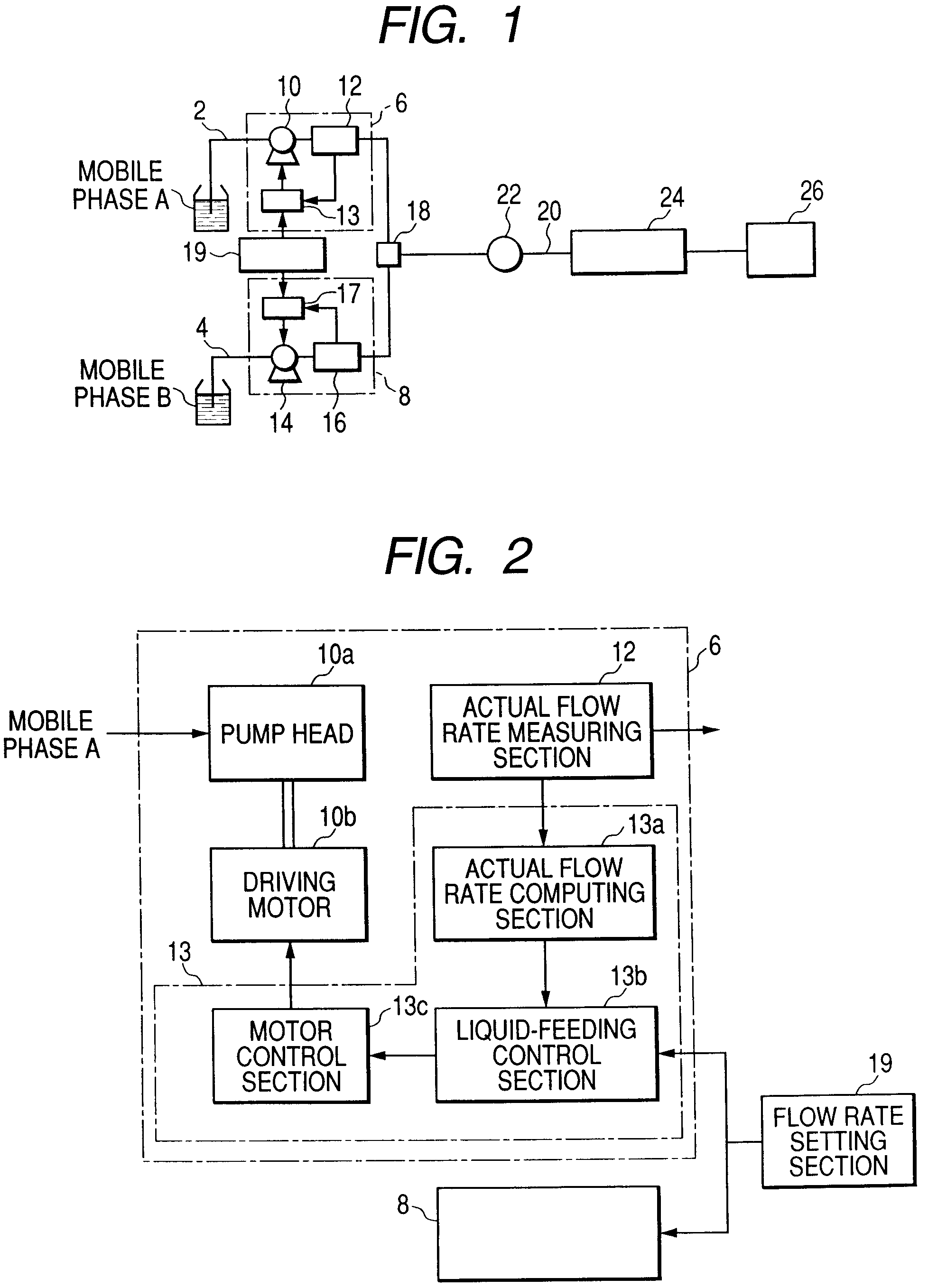 Mobile phase supplying apparatus, liquid chromatograph using the same, and mobile phase supplying method