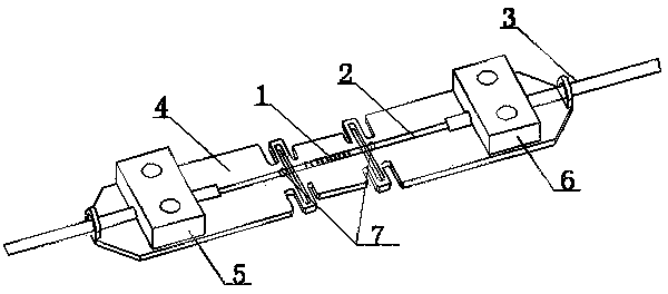 High-sensitivity fiber Bragg grating strain sensor