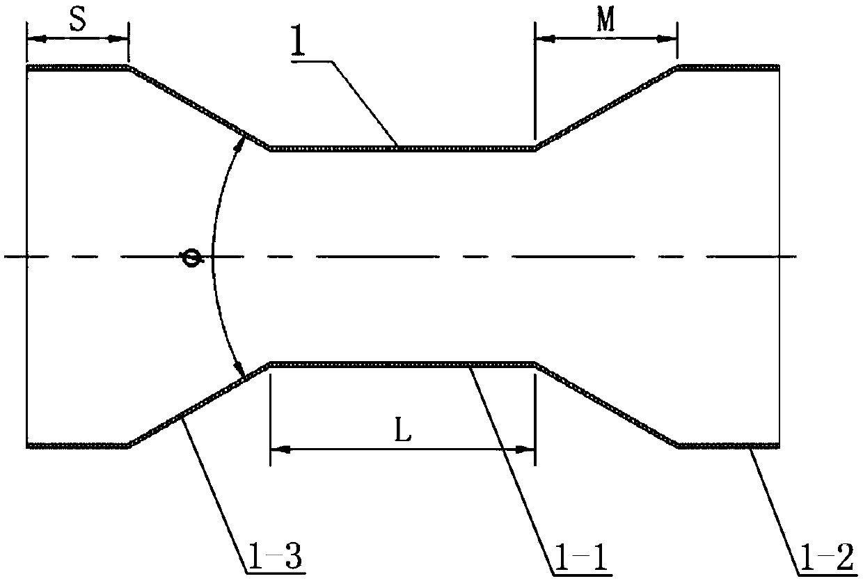 A kind of hollow blade viscoelastic plastic soft mold internal pressure forming method and forming device