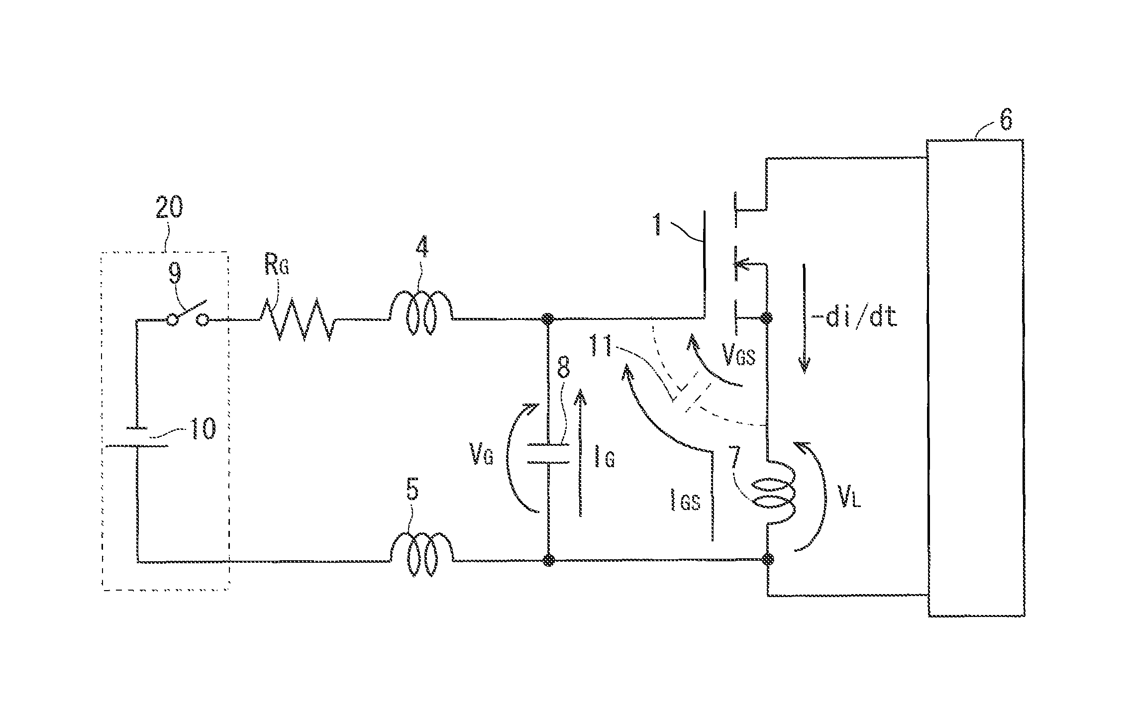 Driving circuit and semiconductor device